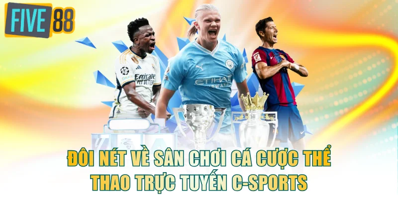 Đôi nét về sân chơi cá cược thể thao trực tuyến C-sports