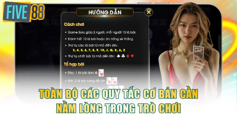 Toàn bộ các quy tắc cơ bản cần nằm lòng trong trò chơi